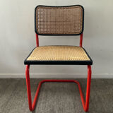 Vintage Cesca B32 chair in the style of Marcel Breuer
