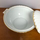 Limoges porcelain soup bowl, Bernardaud