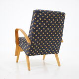 1970s Frantisek Jirak Armchair for Tatra Pravenec, Czechoslovakia