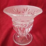 Crystal candle holder