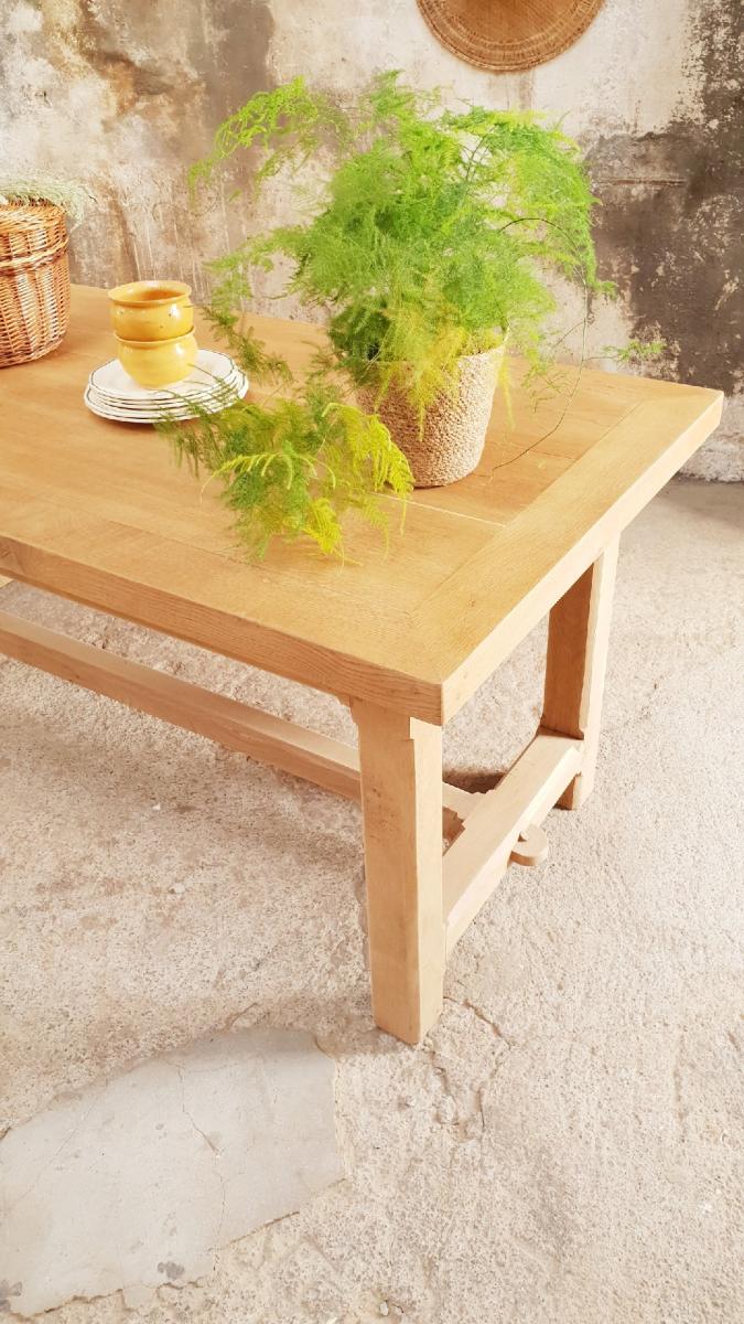 Old farmhouse table