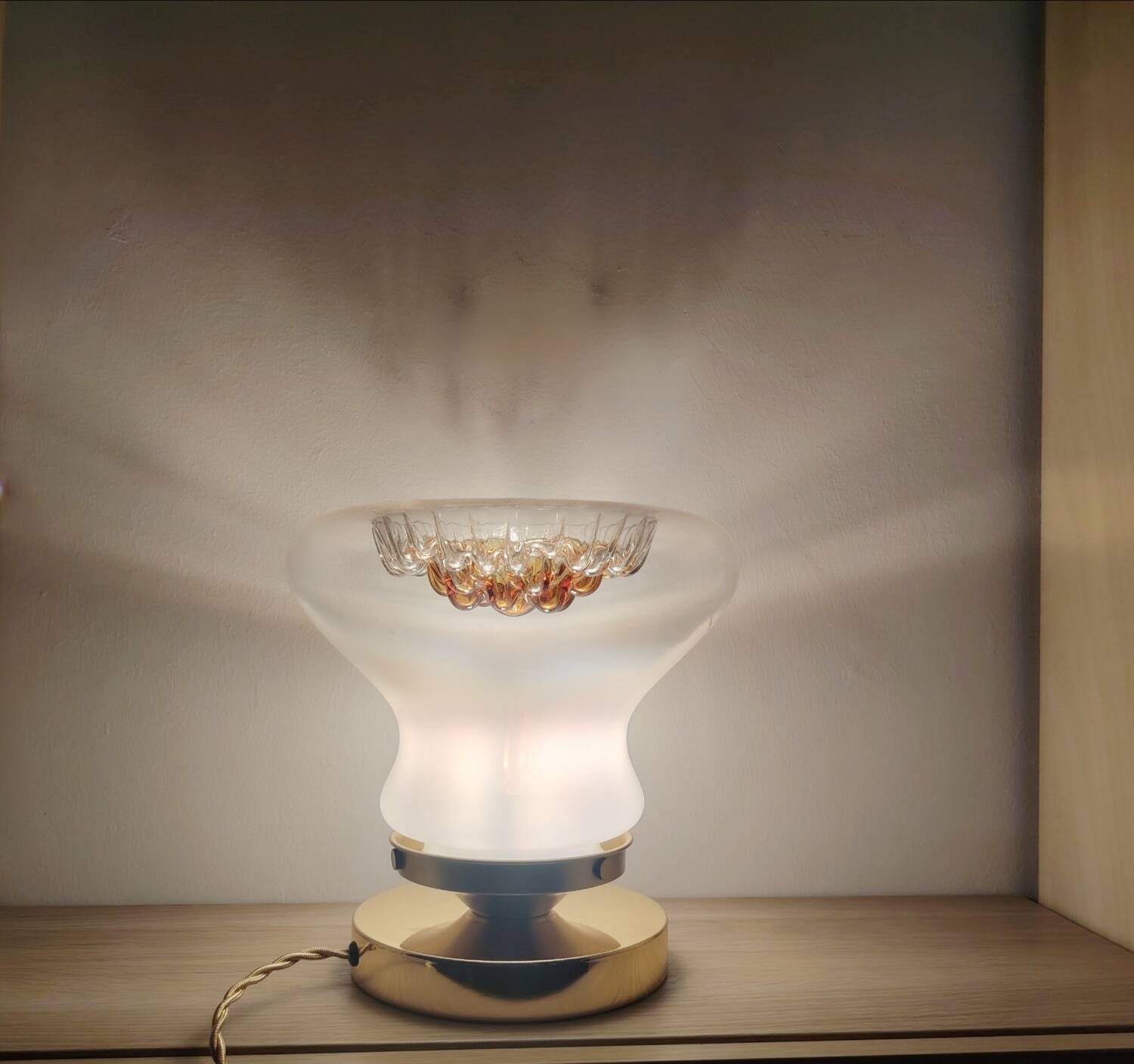 Murano Mazzega Lamp