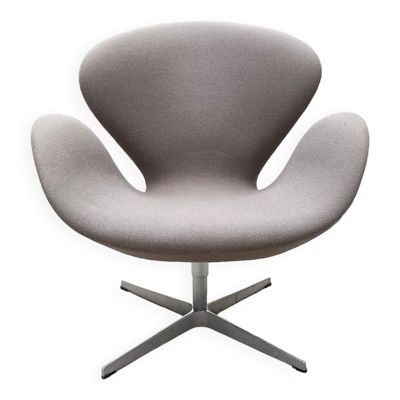 Fauteuil Swan par Arne Jacobsen pour Fritz Hansen