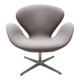 Swan armchair by Arne Jacobsen for Fritz Hansen