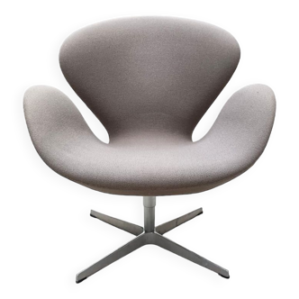 Fauteuil Swan par Arne Jacobsen pour Fritz Hansen