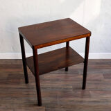 Czechoslovak Wooden Side Table, 1920s