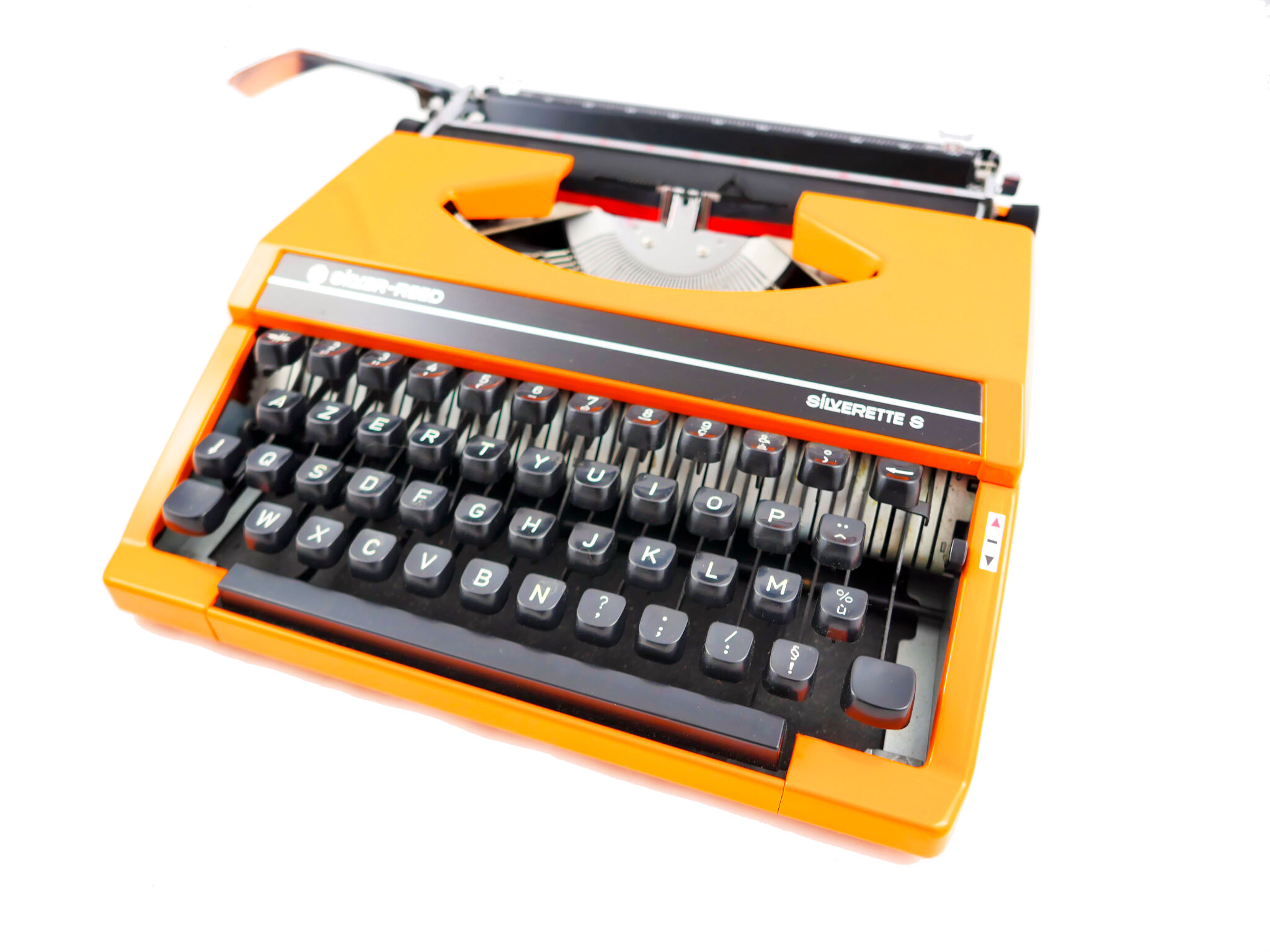 Silver Reed vintage typewriter - revised with new ribbon