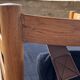 Scandinavian lounge chair COJA in wood and leather, 1960s
