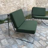 Kho Liang Le 1927-1975 pair of armchairs
