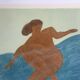Pierre BONCOMPAIN, Terrestrial foods XXI, 1990. Original lithograph