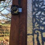 Oak entrance door