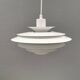 Danish hanging lamp from the 1980s, manufactured by Jeka, model 1029-P.