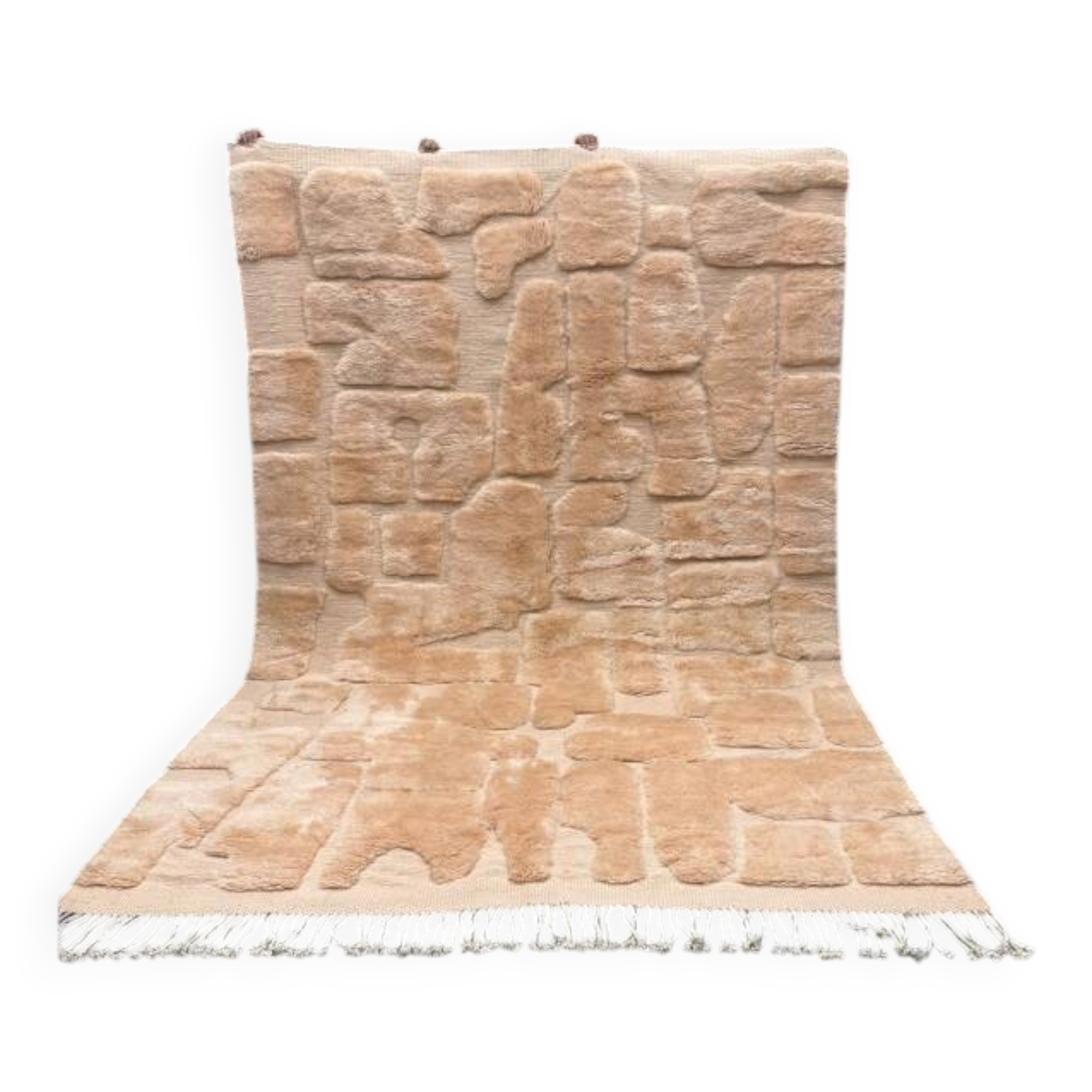 Berber artisanal carpet Mrirt - M26