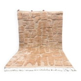 Berber artisanal carpet Mrirt - M26