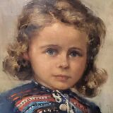 Portrait oil on canvas