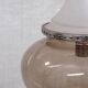 Antique two tone french pendant light