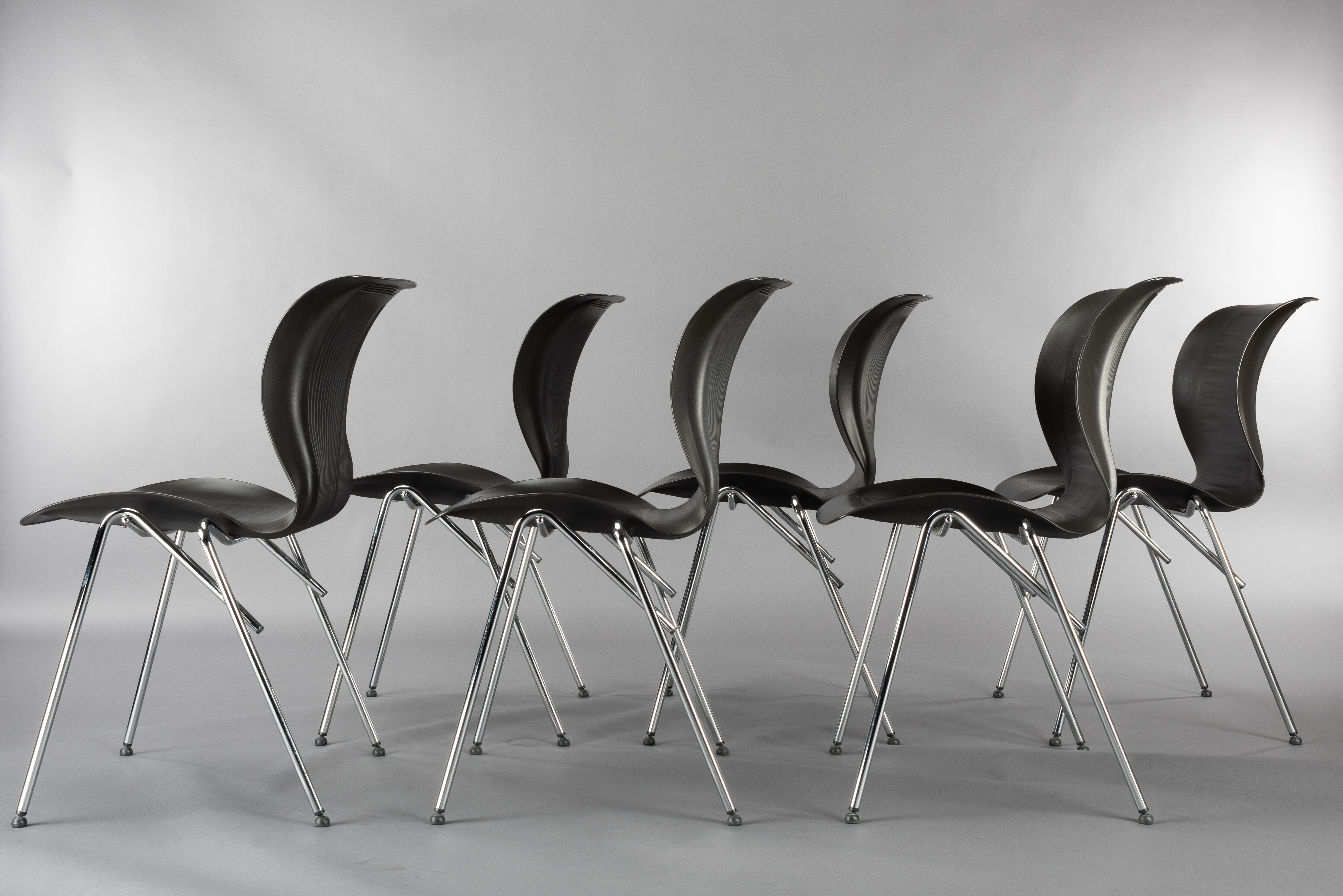 Chairs by Alfred Homann for Fritz Hansen, 1992