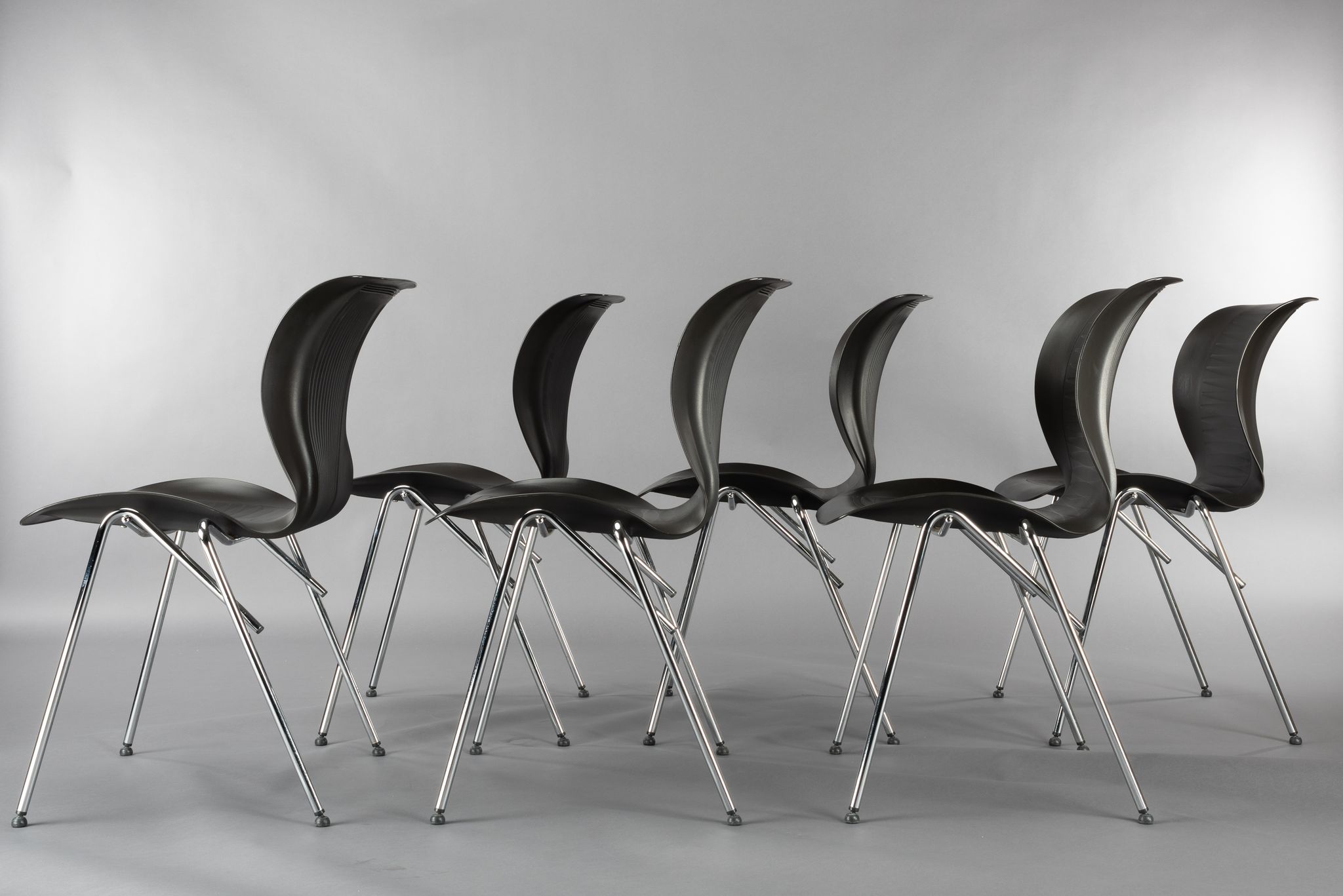 Chairs by Alfred Homann for Fritz Hansen, 1992
