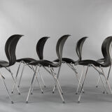 Chairs by Alfred Homann for Fritz Hansen, 1992