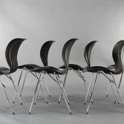 Chairs by Alfred Homann for Fritz Hansen, 1992