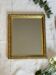 Vintage gold wooden mirror