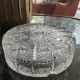 Ashtray, crystal catch-all from Bohemia