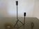 Authentic Laurids Lonborg candlestick, signed, Denmark, 50-60.