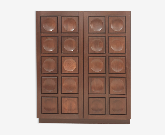 Cabinet brutaliste 1970