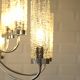Hanging Lamp Vintage Pendant Light Large Light Fixture Glass Chandelier