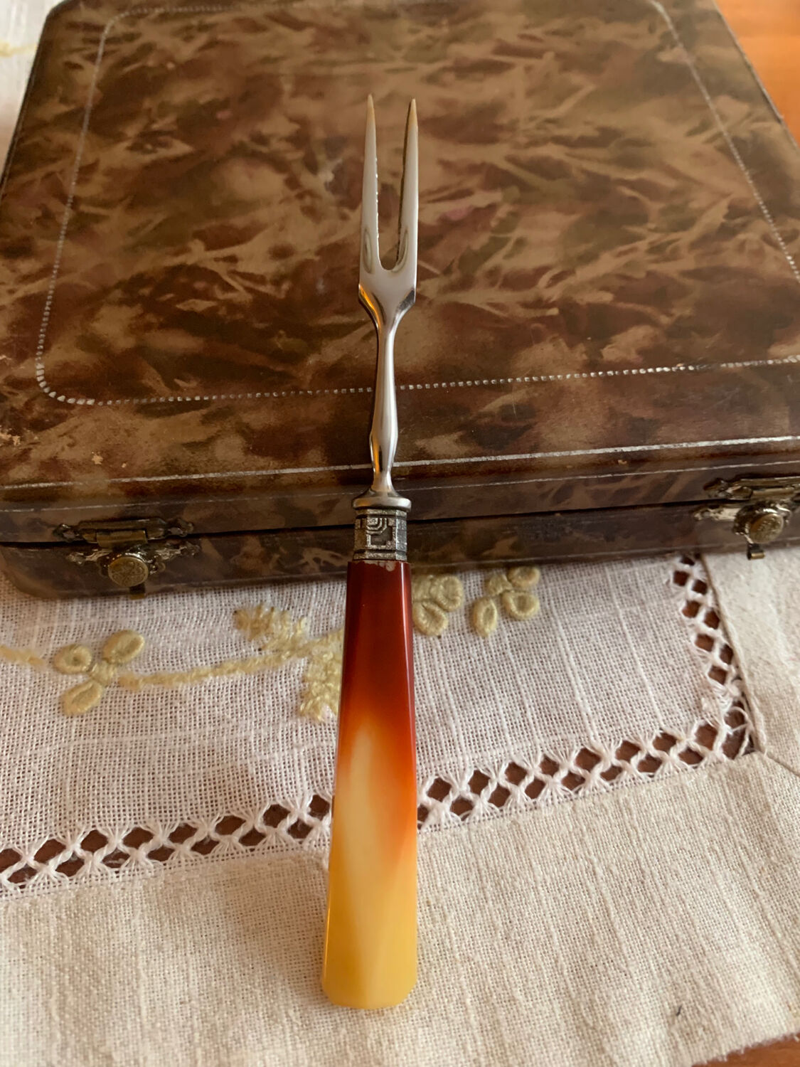 Fourchette à dessert