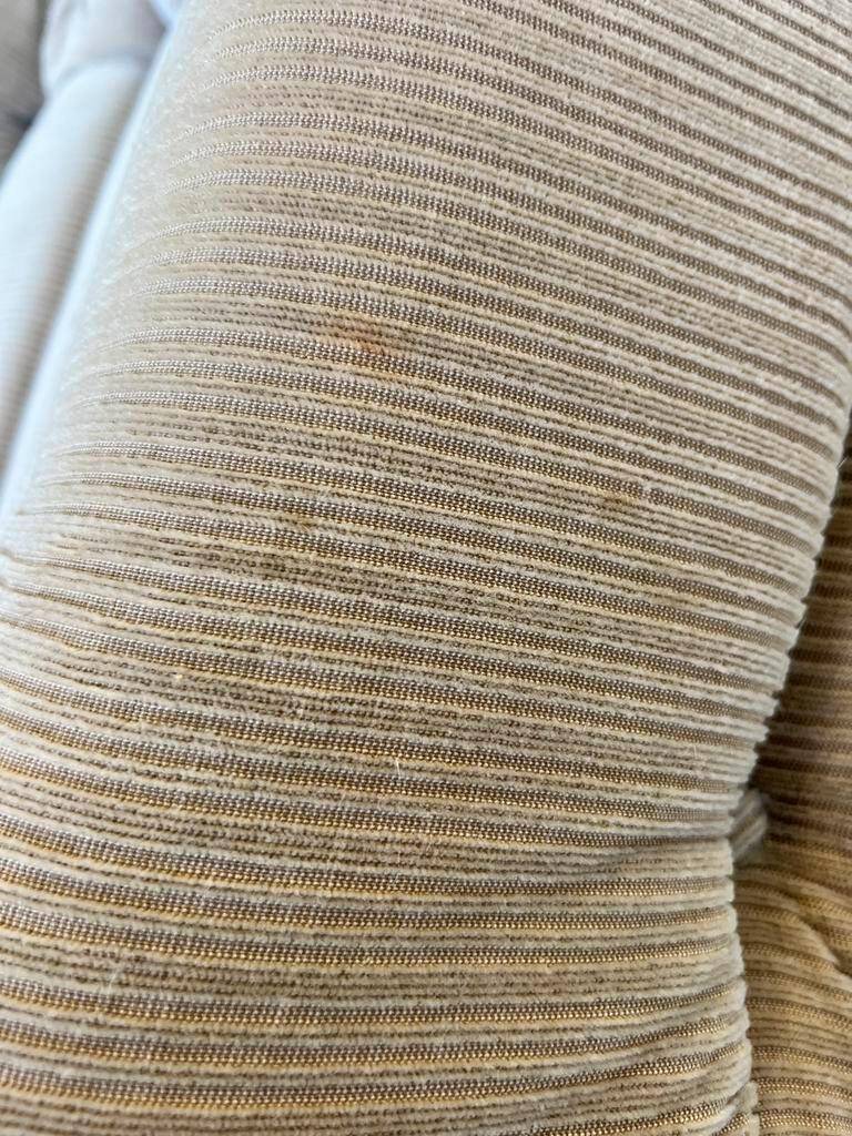 Set of 2 vintage meurop modular armchairs / single seat