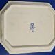 Antique serving dish in Gien earthenware – Japonese floral decoration