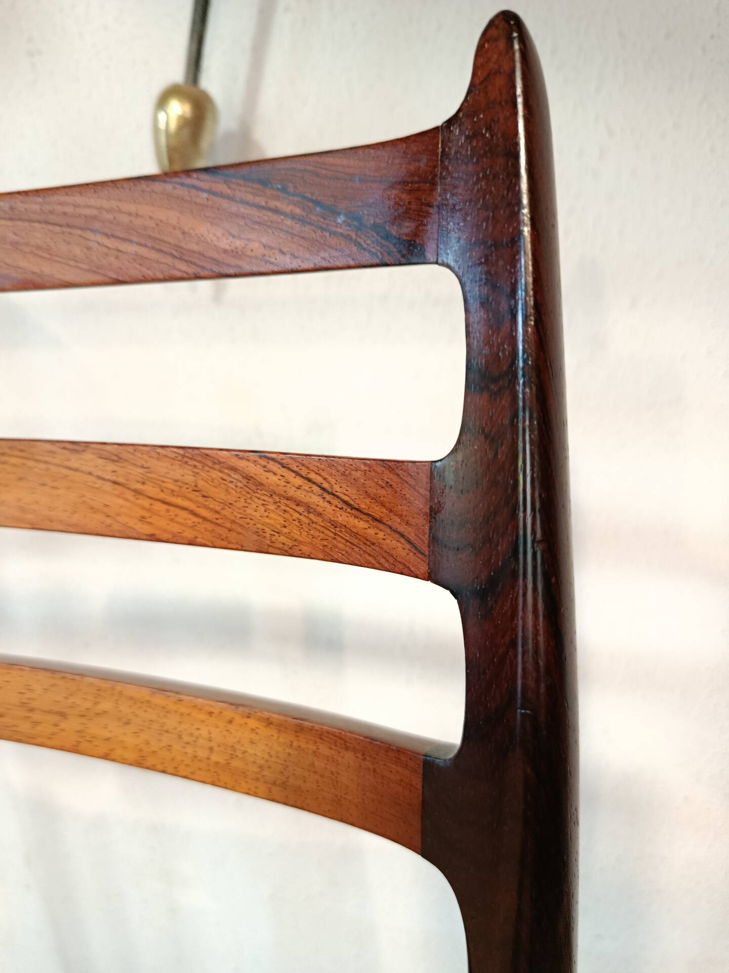 6 rosewood chairs no. 78 Niels Otto Moller