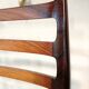 6 rosewood chairs no. 78 Niels Otto Moller