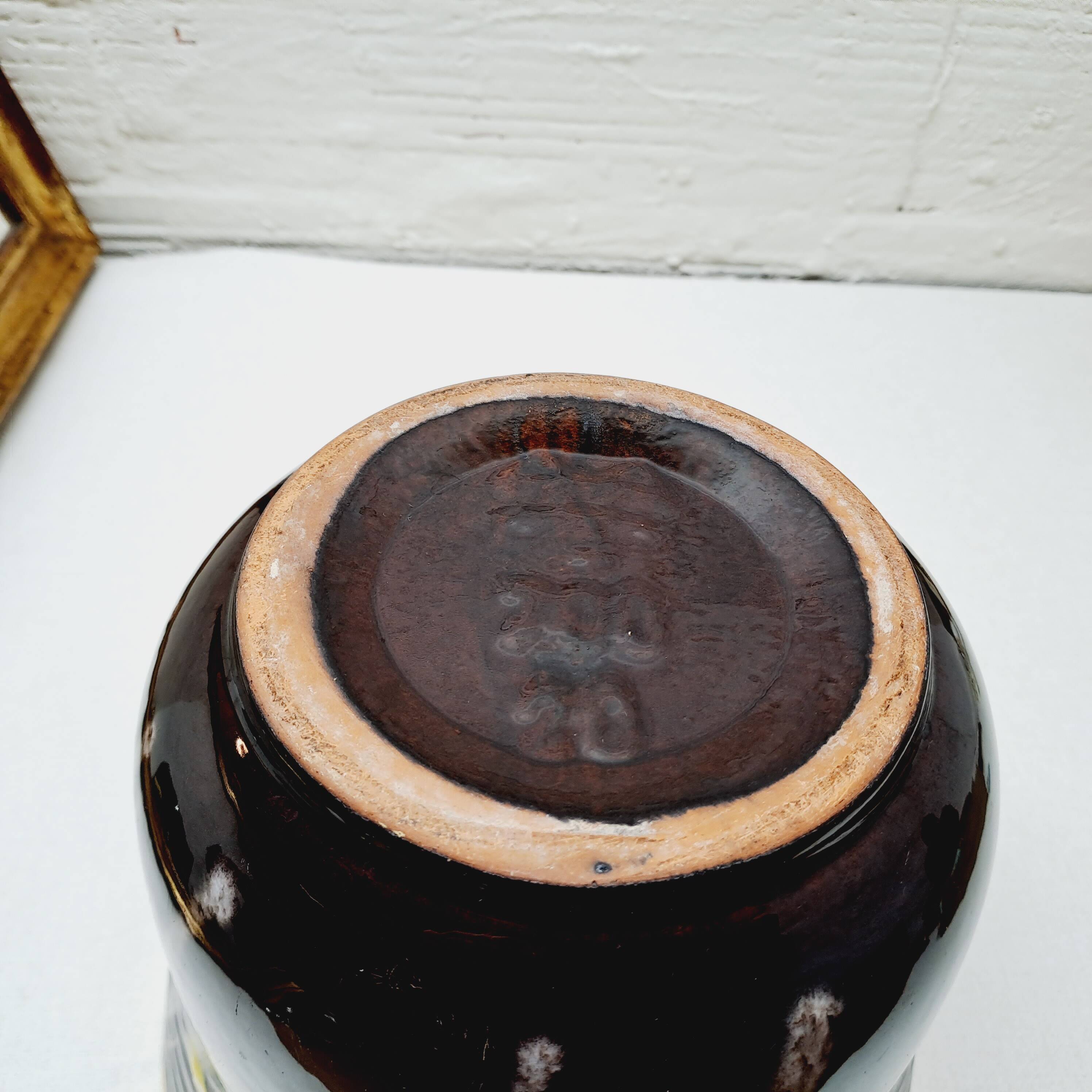 West Germany Carstens plant pot