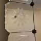 Large antique Art Deco Venetian mirror 203x100