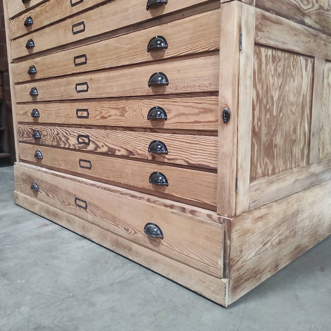 Meuble d'architecte vintage Reiss | Format A0