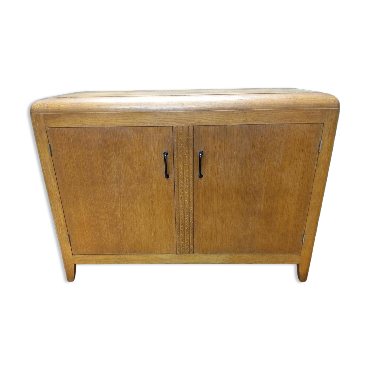 Antique wooden sideboard