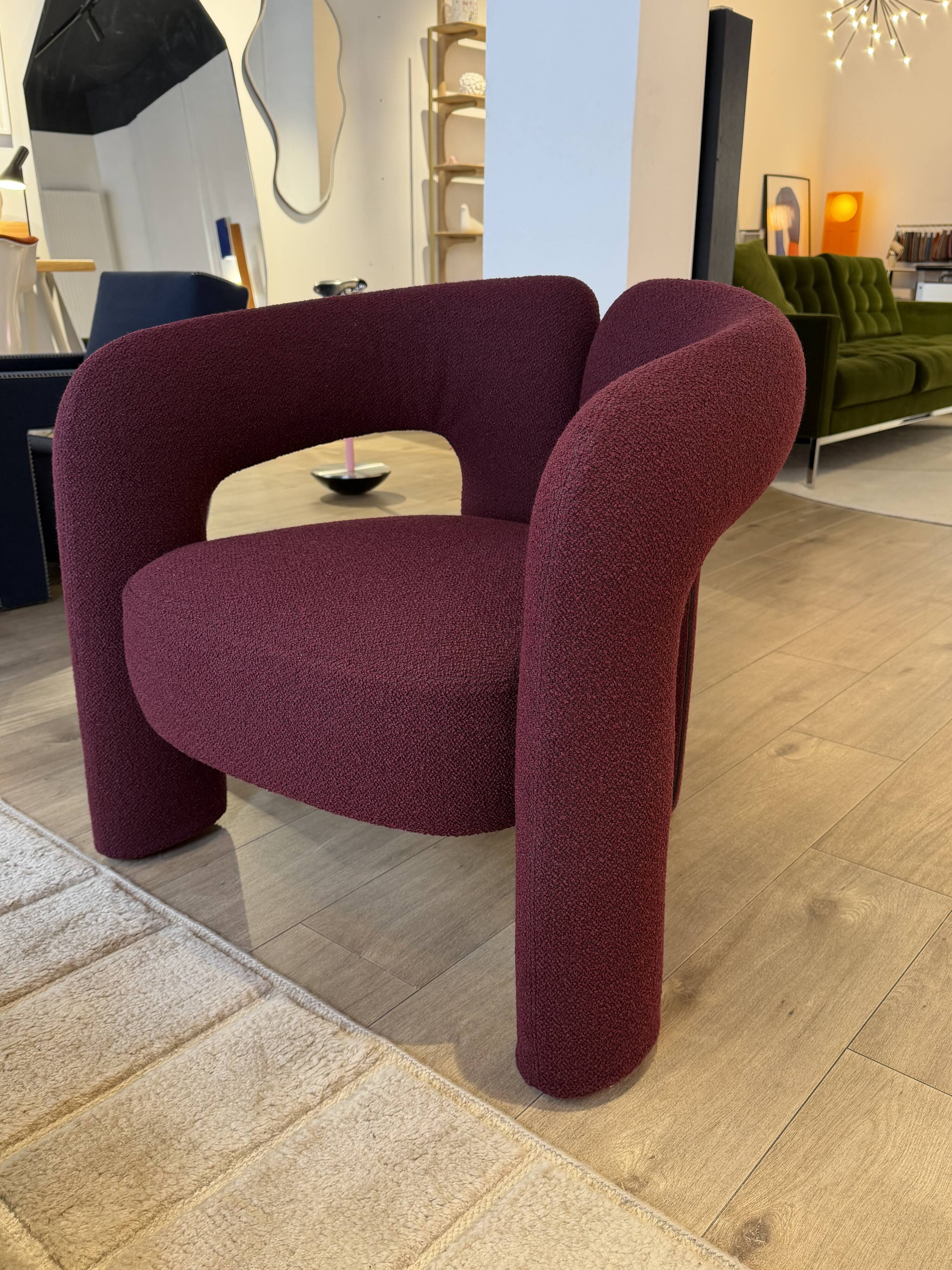 Dudet armchair by Patricia Urquiola for Cassina