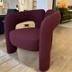Fauteuil Dudet par Patricia Urquiola pour Cassina