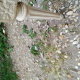 Antique armchair in Louis XVI style, 19th century.