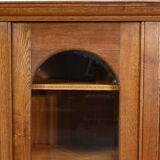 Oak bookcase, Art Deco period – 1940