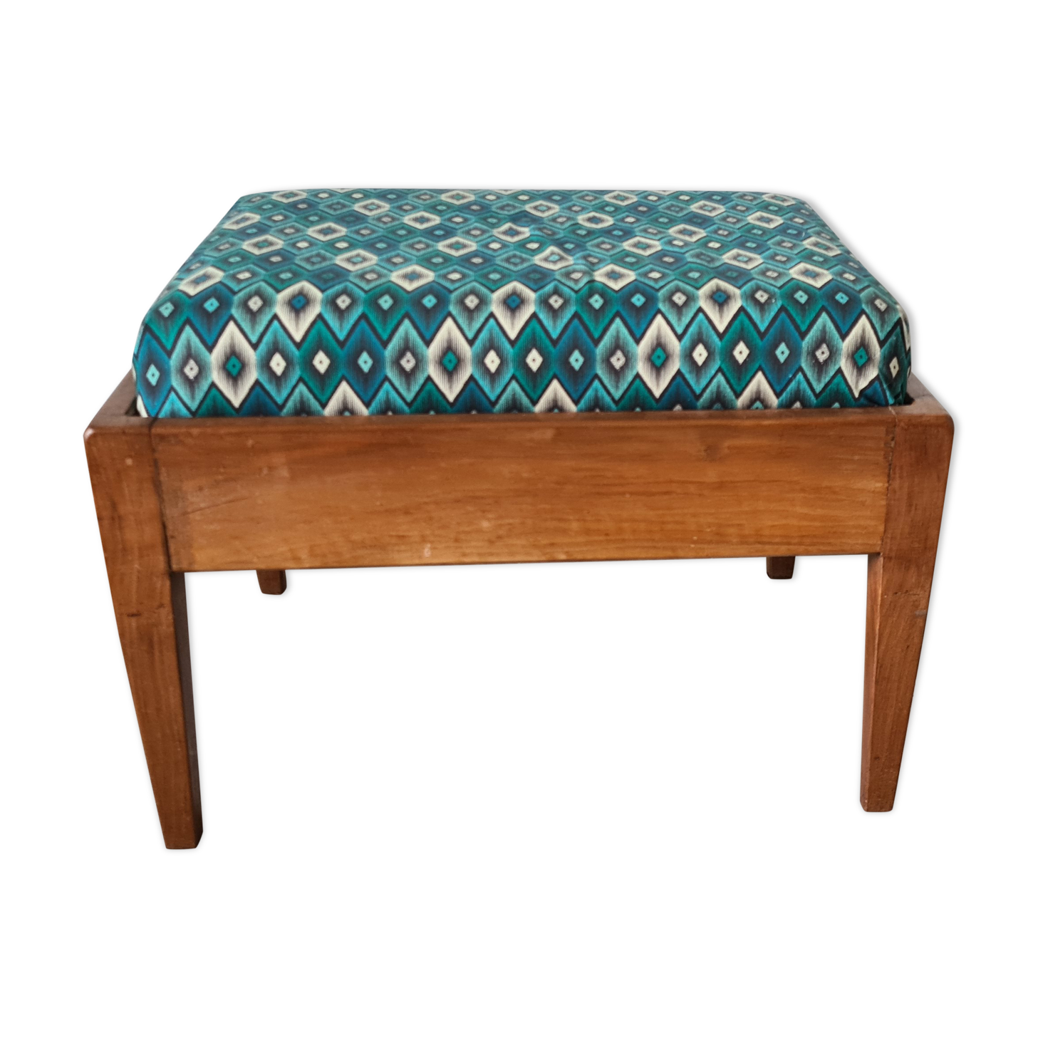 Vintage Scandinavian footrest