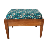 Vintage Scandinavian footrest