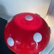 Vintage lamp mushroom night light child deco works