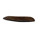 Cut in tree bark