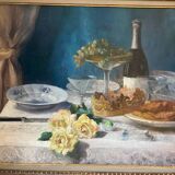 Nature morte signée de 1933