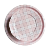 Set of 10 plates and 1 dish