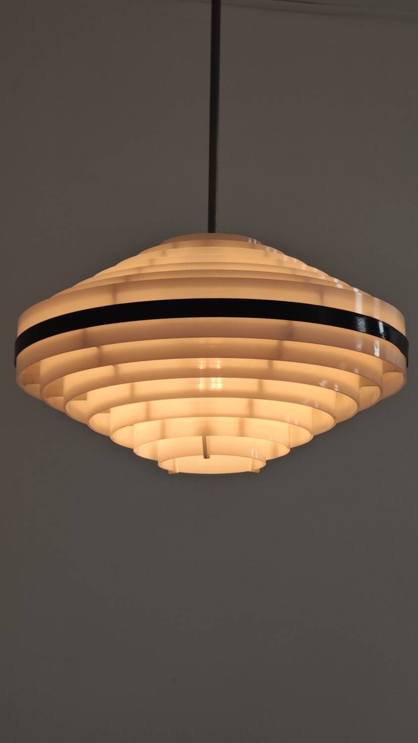 Lustre Suspension UFO Space Era Czechoslovakia 1970
