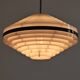 Lustre Suspension UFO Space Era Czechoslovakia 1970